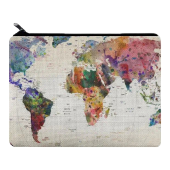 NEW!! makeup bag - pencil case  - Pouch - Picture 9 of 9